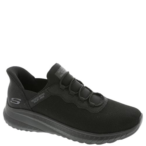 Skechers Skechers Women's Work Hands Free Slip Ins Squad Chaos Sr- Jasul, Black, 10