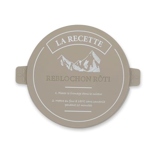 CÉCOA • Cuit Reblochon • Silicone avec Couvercle • Cuisson