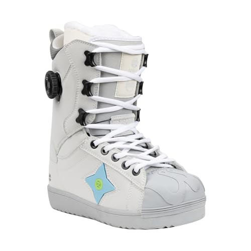 [TERROR SNOW] �X�m�[�{�[�h�u�[�c �X�m�[�u�[�c �������� �E�B���^�[�u�[�c ���{�A �h�� �ϖ��� �A�E�g�h�A �X�m�[�V���[ �t���[�X�^�C�� �S�R�Ή� XIETRWISHINGSTAR (�O���[, 37EU(24cm))