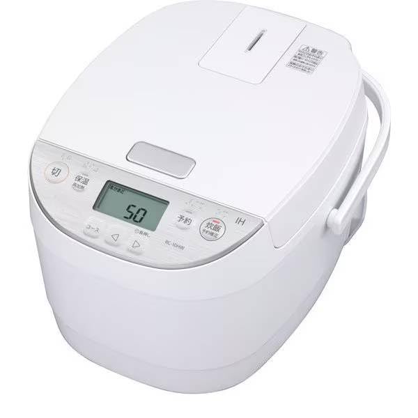 東芝 IH炊飯器 5.5合炊き 備長炭ダイヤモンド釜 ホワイト　新品・未開封 Amazon | IH 炊飯器 5.5 合炊き 備長炭ダイヤモンド釜 ホワイト