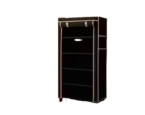 Lightweight Shoe Storage Stand for Easy Setup and Organized Living Space Black-image-39