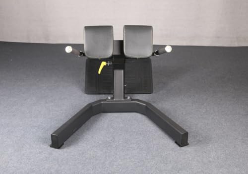 Image of Roman Chair Back Extention - Angle & Height Dual Adjustable Hyperextension Bench for Gym - Adjustable Back Exercise Machine Commercial