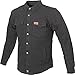 Produktbild Büse Jackson Denim Motorrad Hemd (Black,3XL)