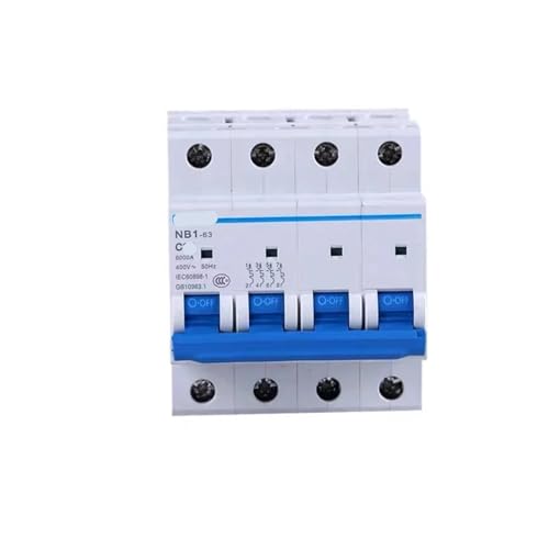 Disjoncteur miniature DZ47 interrupteur à air automatique télescopique 4P 25A