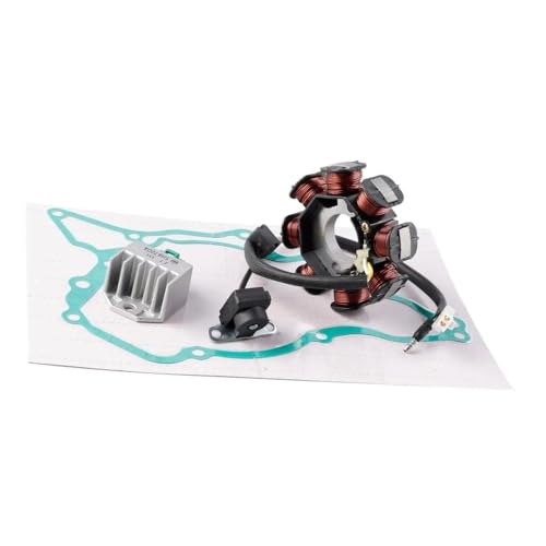 Kit de juntas del regulador compatible con AN112 Edge VR y Kaze Hit 12-14 para tu moto