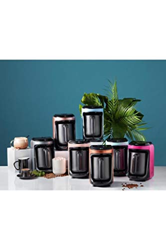 KARACA Hatır Hüps Türkische Kaffeemaschine für 5 Personen, Rosegold, 535 W, Milcherhitzung Maschine, Kaffeevollautomat… – Bild 5