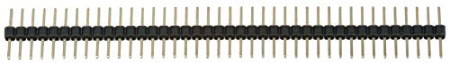 Barrette de broches mâle 2.54 mm Jameco Valuepro pour connecter vos modules et shields