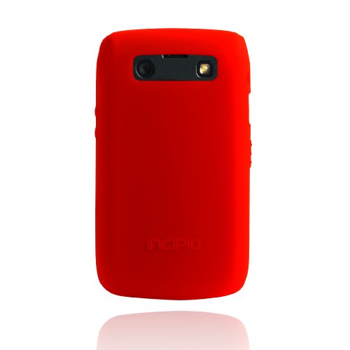Incipio Blackberry Bold 9700 coque silicone protection antichoc Molina Red