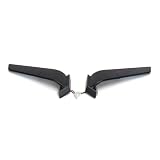CNC-Seitenspiegel mit LED-Beleuchtung für Ducati Panigale V4 V4S V4R 2019-2024 Panigale V2 2020-2024 Blaue Blendsc ...