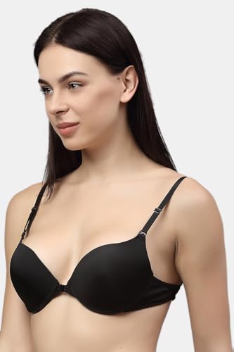 Image of Quttos PrettyCat Printed Front Open Underwire Sexy Pushup Bra