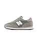 New Balance Kids 515 V1 Lace-up Sneaker, Slate Grey/White, 2 W Little Kid (4-8 Years)