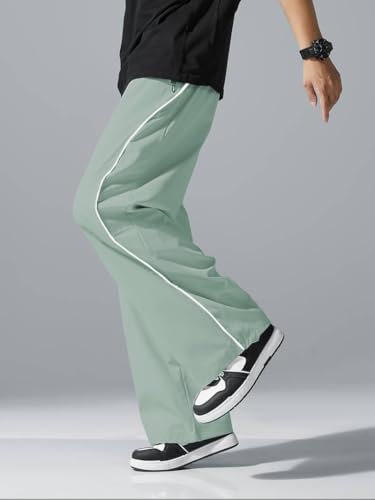Image of TAGDOMen's Stylish and Comfortable | Loose Fit Trackpant for Men (2057)
