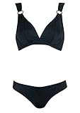 Bikini Surfer Girl Olympia Bikini Surfer Girl Cup D, Farbe schwarz, Größe 42