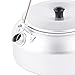 Aymzbd 0.8L Kettle with Handle for Outdoor Use