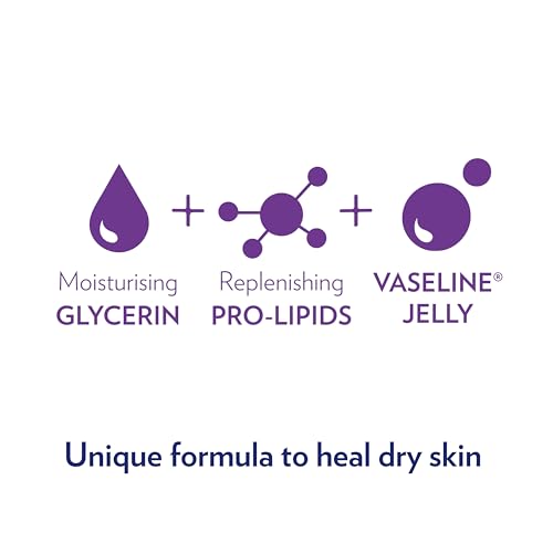 Vaseline Expert Care Dry Skin Healing Balm Body Cream 250 ml - Image 4