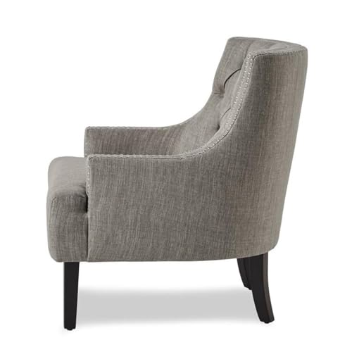 Sillón Plegable Tela Taupe miniatura 5