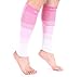 Doc Miller Compression Calf Sleeve for Men & Women, 20-30 mmHg Graduated Support, Knee High, Running, Shin Support, Calf Sleeves, Striped Design, 1 Pair