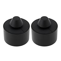 SG Store 2 x 8 mm Motorradsitz-Anschlagpuffer aus Gummi, 25 x 15 mm, kompatibel mit Honda