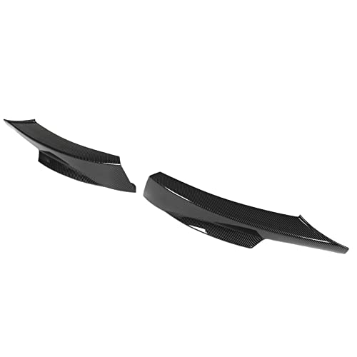 Protection d'angle pare-chocs avant E90 M Sport LCI contre rayures lèvre spoiler ABS