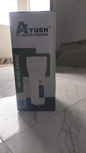 Image of AYUSH Water Purifier SKY SystemFull Automatic with Auto On /Off Best Suitable forWall mounted /Table top Storage Tank10 Ltr 1 FREE-IRON GUARD