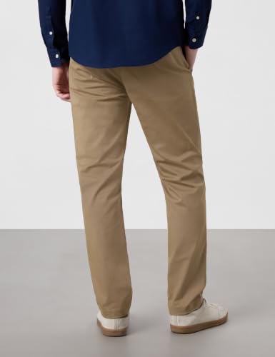 Image of Symbol Premium Men's Cotton Stretch Twill Trouser | Regular Fit | Over-Dyed /Washe Finish |Comfort Stretch | Available in Plus Sizes