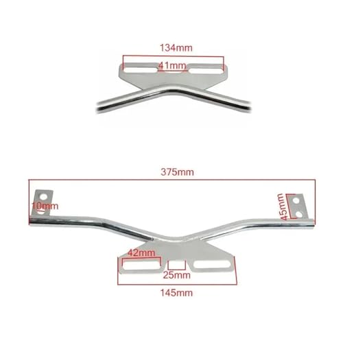Luz Trasera para Motocicleta de 12v compatible con Honda y Suzuki 7