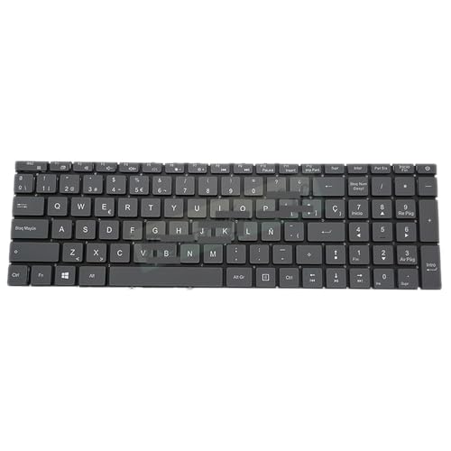 Clavier d'ordinateur pour Gateway 15,6 Pouces au Bureau ou en Télétravail