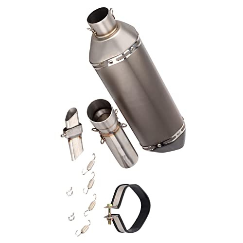 Tubo de escape intermedio para BMW F800GS con resistencia térmica mejorada