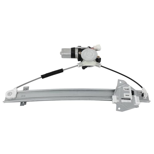 Image of SCITOO Power Window Regulator and Motor Rear Right Fit 1992-2000 for Mitsubishi Montero Replaces OE 741-035