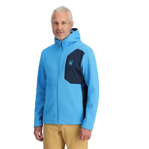 Image of Spyder Men's Bandit Hooded Jacket