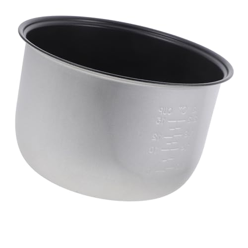 Ipetboom Olla Interior Antiadherente para Arrocera Eléctrica de Repuesto Multifunción para Cocina Casera para Cocinar Arroz Sopas y Pasteles Accesorio Duradero y Fácil de Limpiar