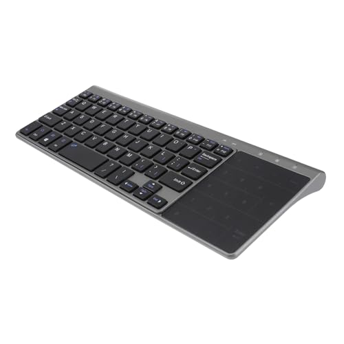 Clavier sans fil 2.4GHz résolvant la navigation difficile sur Smart TV et PC portable