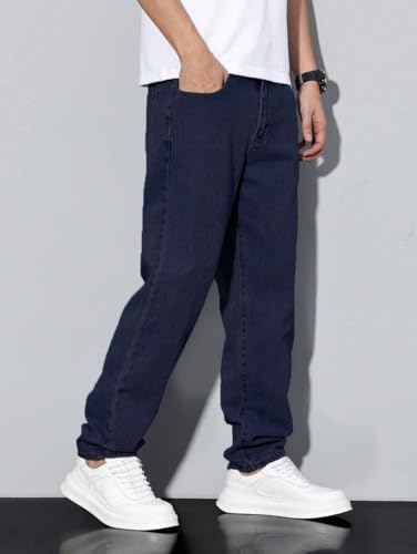 Image of RAGZO Relaxed Fit Mid Rise Jeans Pant for Men