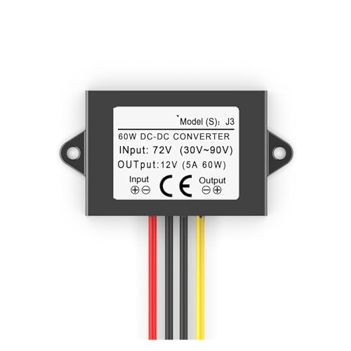 Convertisseur 72V 12V DC-DC buck voltage power converter 10A - 3