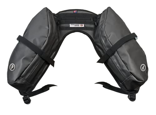 Giant Loop Mojavi Saddlebag, Water-Resistant Minimalist Motorcycle Storage Bag, Ideal For One Or Two-Day Rides, Fits Any Dirt Bike, Enduro, Adventure & More #TOP12