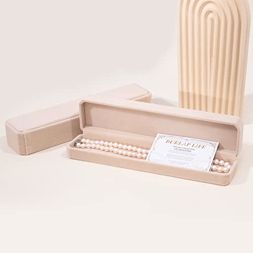 Freshwater Cultured AAAAA Quality Genuine Real Pearl Strand Necklace for Women Fine Jewelry Gifts for Her3