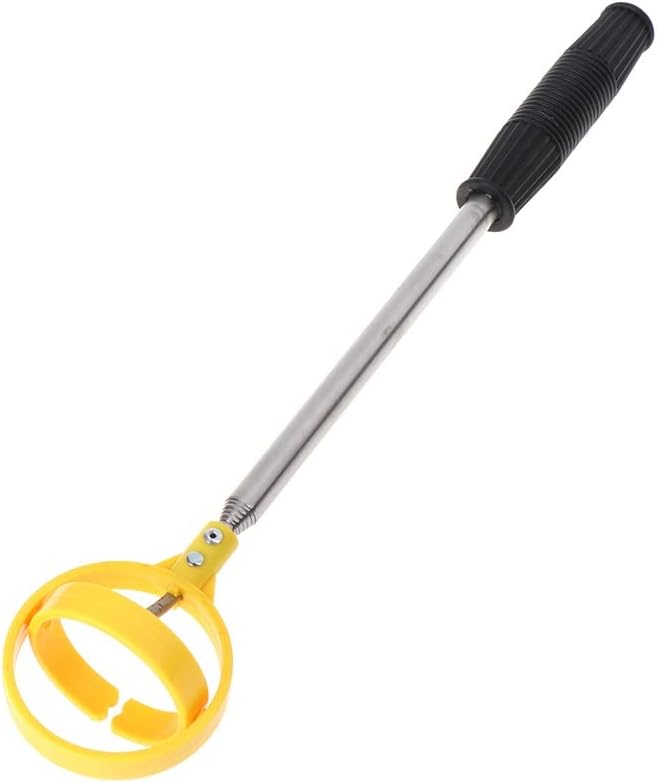 Telescopic Golf Ball Retriever Retracted Golf Pick up Automatic Loc Scoop Pic 1PC