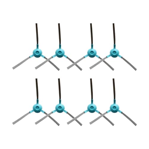 TAHURWOTJ 8pcs,Compatible for SENCOR，4200BK 4250SL 2230TI 6250 9250 9200S Robot Vacuum Cleaner Accessories Side Brush Replacement Parts