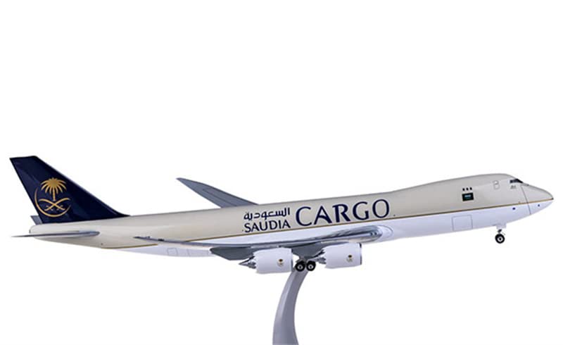Amazon | Hogan 1/200 完成品 SAUDIA CARGO FOR Boeing 747-8F HZ-AI4