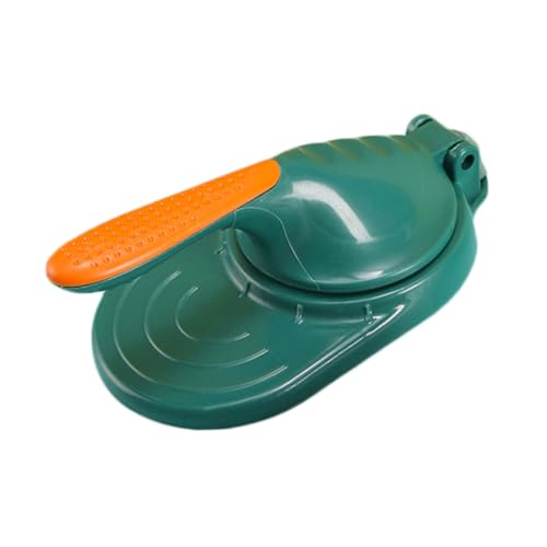 ABOOFAN 2 in 1 Dumpling Maker, Dumpling Press Maker, Portable Dumpling Wrappers Maker Dumpling Maker Machine Kitchen Dumpling Making Tool Dumpling Skin Machine, 24X21CM, Green, M0514M4739S6LQIVO