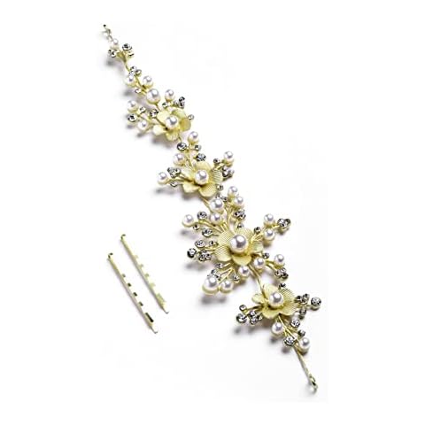 Vogue Hair Accessories Hairband and Hair Clip Cover