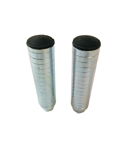 Image of ShreNik Cycle Foot Rest Stunt Axle Bicycle Rear Foot Pegs Set Aluminum MTB Mountain Bikes (Silver)
