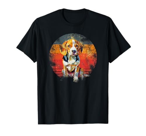 Chien Beagle drôle, amoureux des chiens Beagle, papa de chien T-Shirt