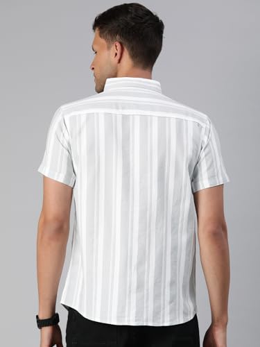 Image of Majestic Man Men's Cotton Slim Fit Shirt