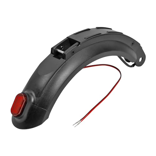 Guardabarros trasero para solucionar salpicaduras en patinete KuGoo