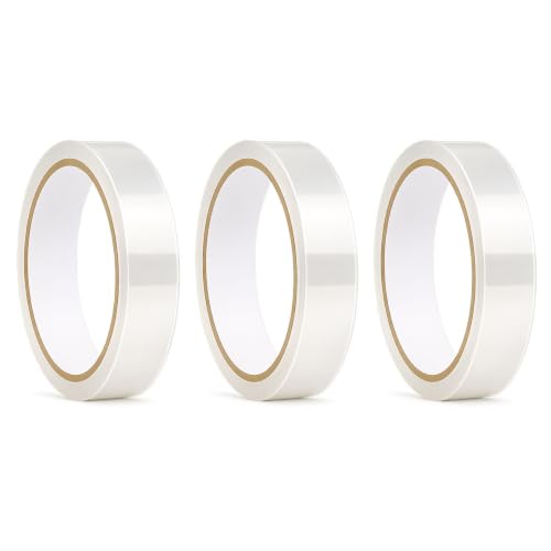 CRAE Transparent Packaging Cello Tape For Office, Home and E-Commerce Packing | 100M | Pack of 3