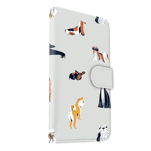 seventwo X}zP[X OPPO Reno11A ݊i CPH2603 K 蒠^Cv tLVu~[t J[hXbgt Ib| m Cu G[ PUU[ Č  D.O[ animal179