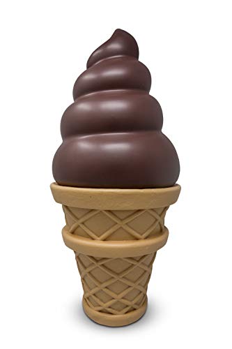 Kwirkworks Ice Cream Cone Decoration - Giant Ice Cream Cone