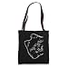 Funny Dog Pomeranian Tote Bag