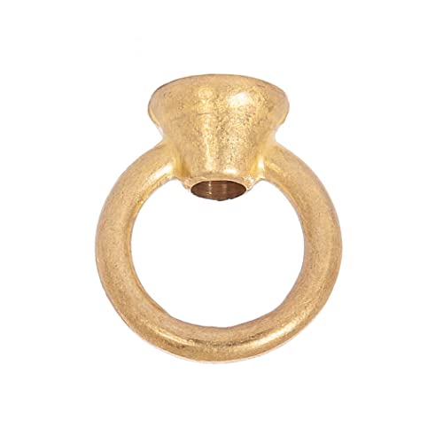 Image of B&P Lamp 1 3 /4 inch Cast Brass Loop, Tap 1 /4F